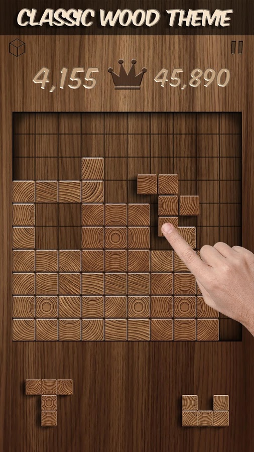 Woodblox Puzzle - Wood Block Puzzle Game