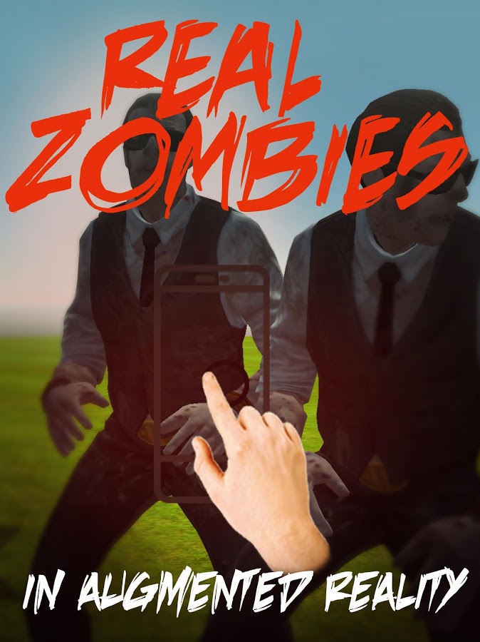Zlife AR: Real World Zombie Invasion