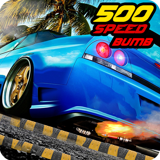 500+ Speed Bump: High Speed Car Test Drive