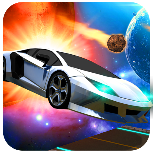 Amazing Car Driving Simulator: Space Tracks