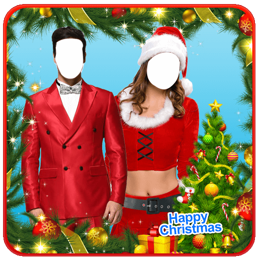 Christmas Couple Photo Suit New