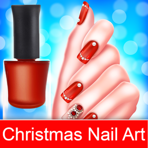 Christmas Nail Fashion Salon Makeover