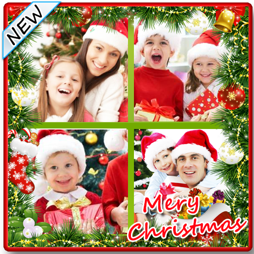 Christmas Photo Collage