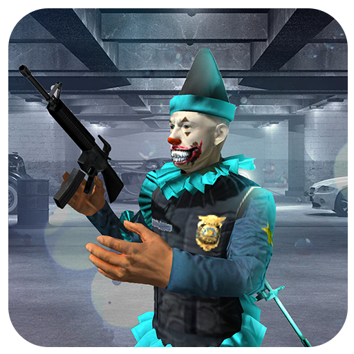 Clown Hero Heist City Bank Robbery