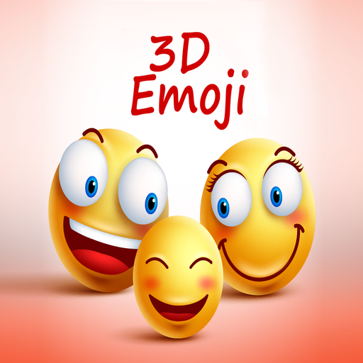 Emoji 3D Stickers for iMessage
