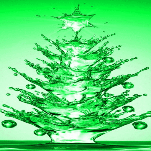 Green Christmas Tree LWP