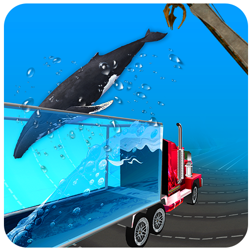 Impossible Sea Animal Truck Driving Tracks