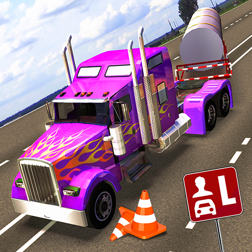 Learning School : Truck Driver 2018