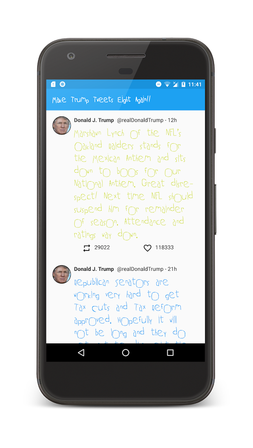 Make Trump's Tweets Eight Again
