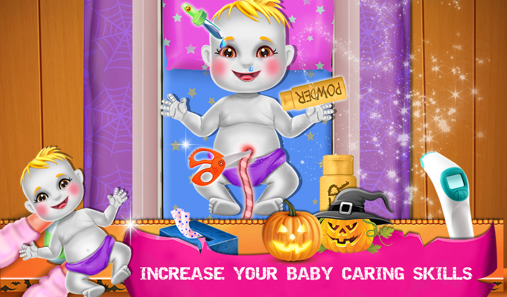 New Born Baby Care Halloween Hospital