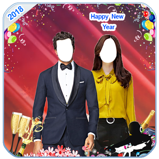 New Year Couple Suit