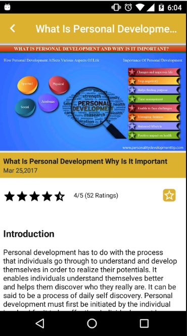 Personality & Leadership Skills Development Tips