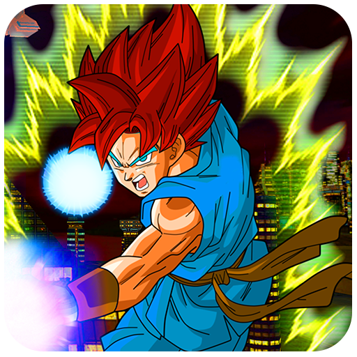 Saiyan Goku Hero City Survival