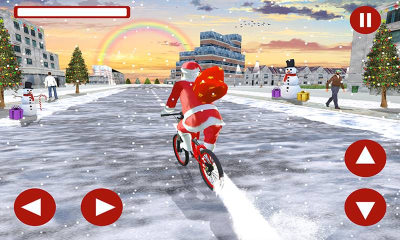 Santa Bicycle Rider:Xmas Special