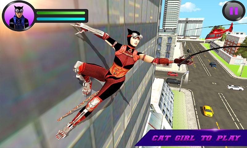 Super Cat Girl Crime Battle