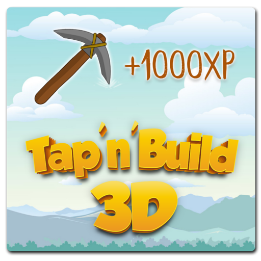 Tap 'n' Build 3D - Free Tap & Crafting Game
