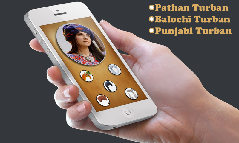 Turbans photo editor for pathan balochi & punjabi