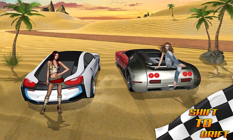 Veyron vs I8 Drift Simulator