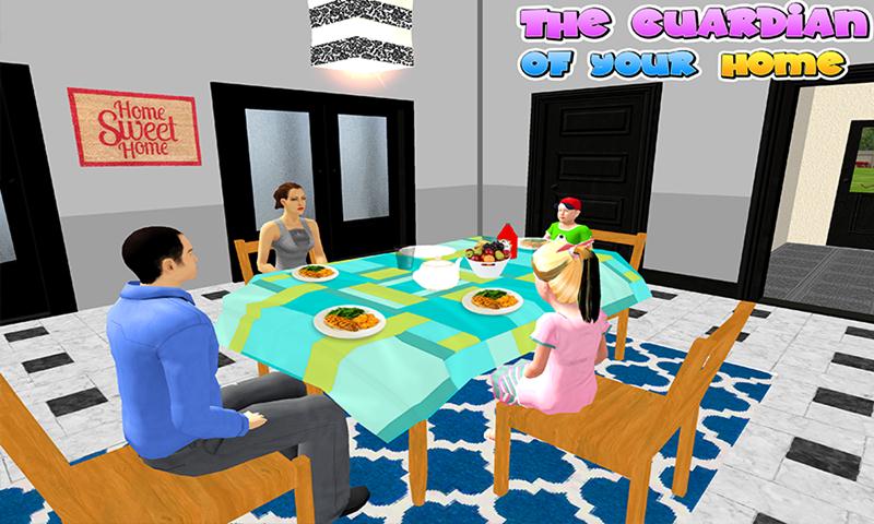 Virtual Sister Family Simulator