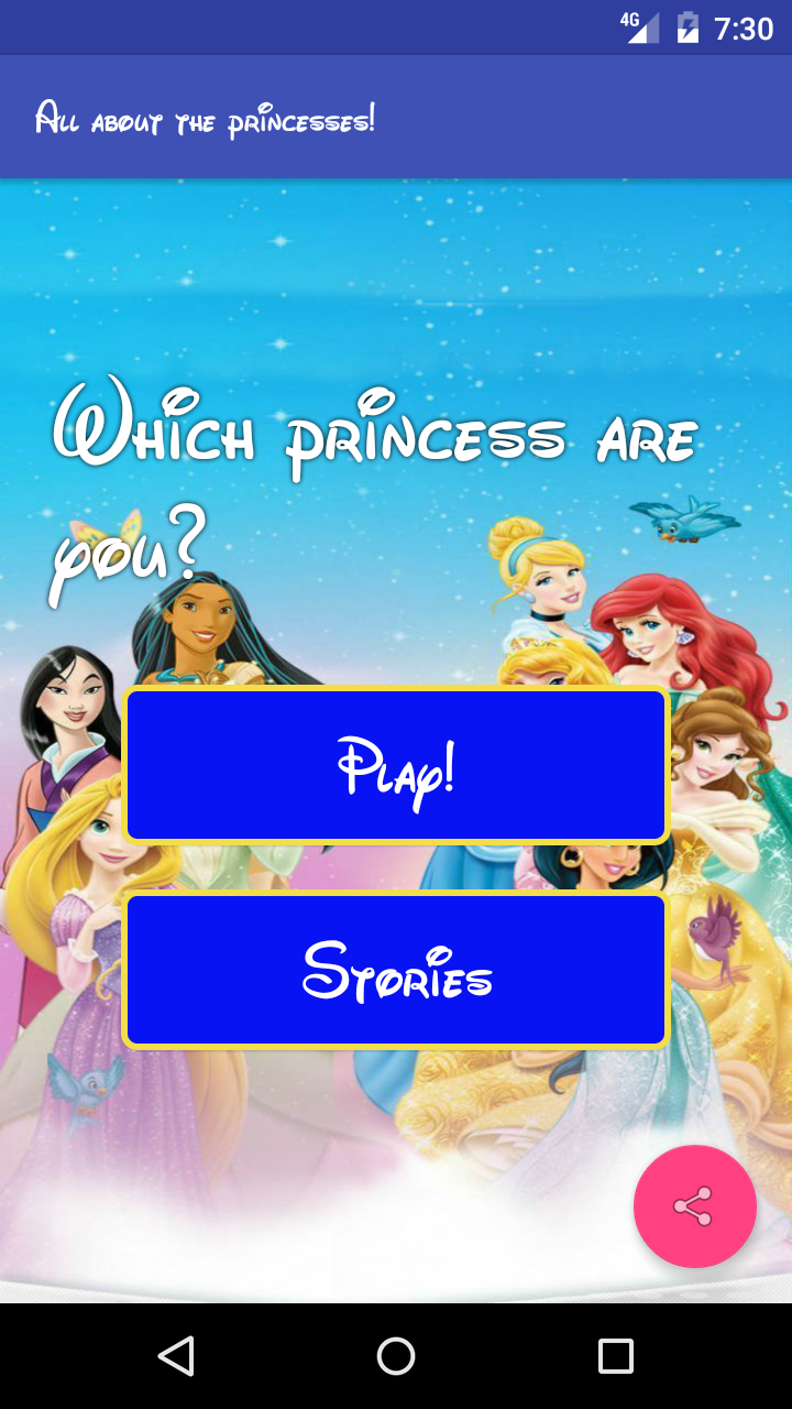 Which princess of Disney do you look like?