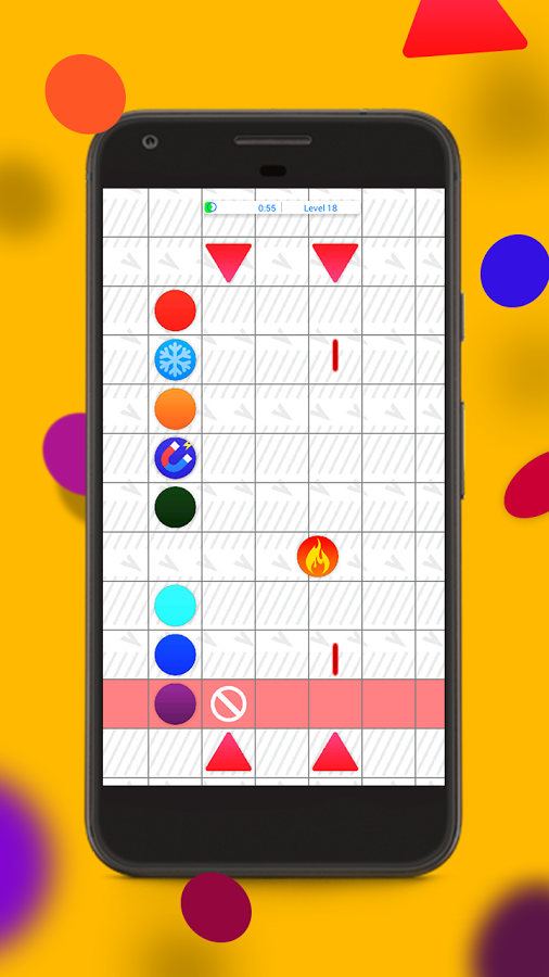 9 Moves - Strategy Ball Game for Everyone!