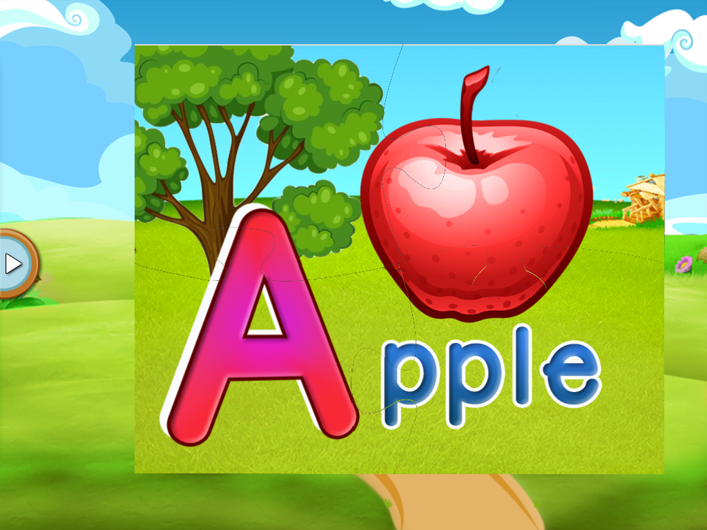 A1 ABC Alphabet Jigsaw