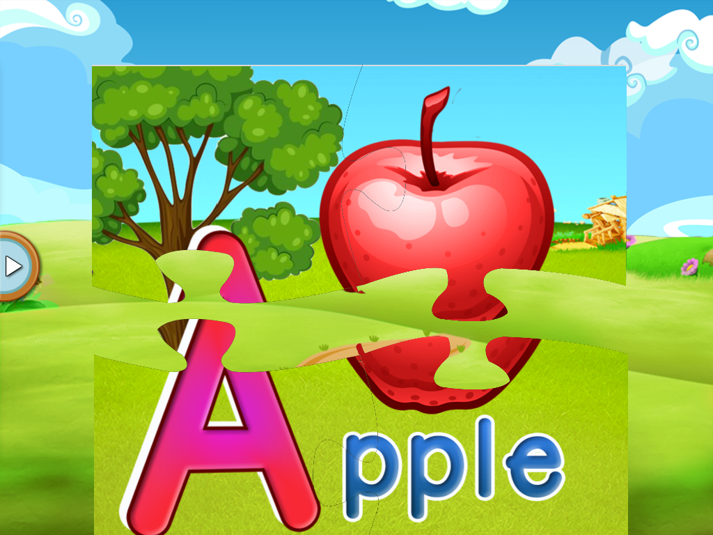 A1 ABC Alphabet Jigsaw