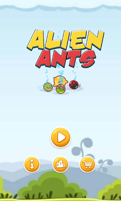 Alien Ants – Avoid Obstacles Reflex Arcade Game