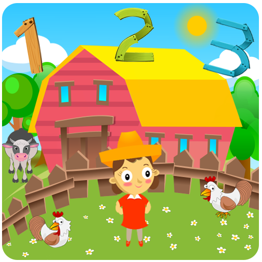 Countville-Farming game for kids with Counting