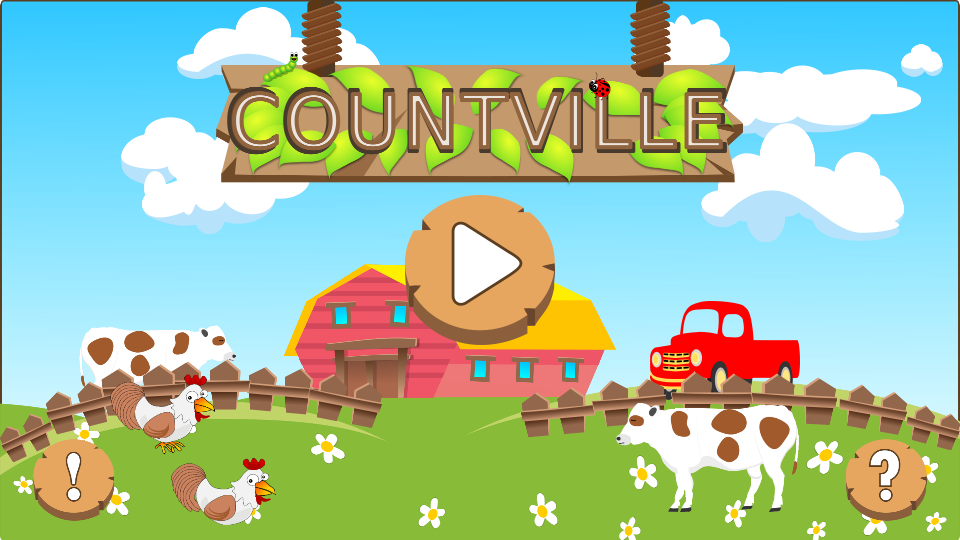 Countville-Farming game for kids with Counting