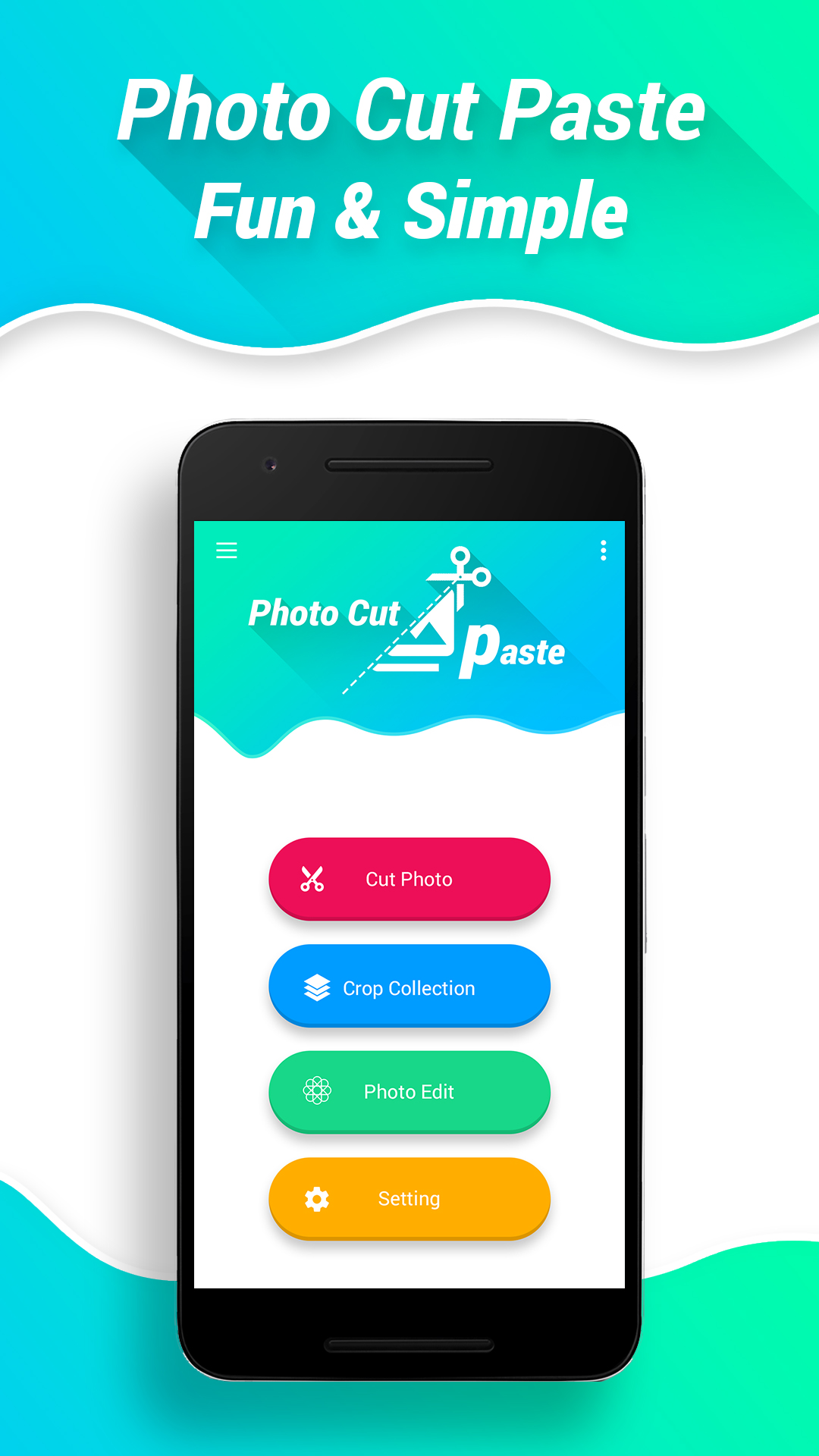 Cut Paste Photo Editor