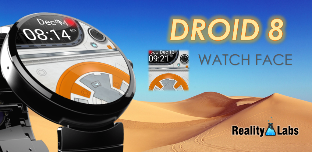 Droid 8 - Watch Face