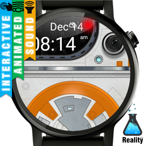 Droid 8 - Watch Face