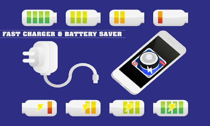 Fast charger Battery saver