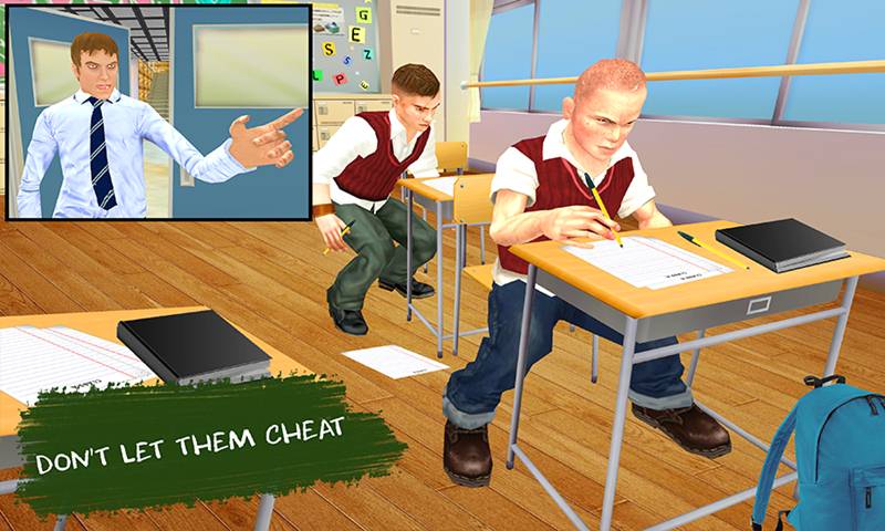 Good Teacher vs High School Gangster