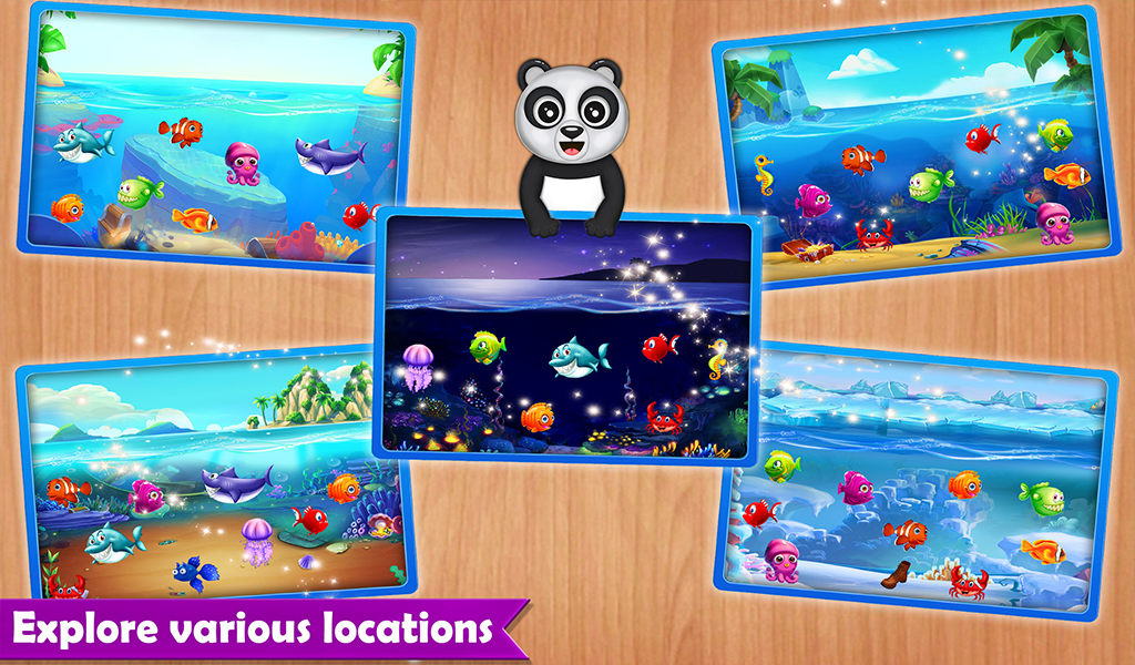 Happy Fisher Panda: Ultimate Fishing Mania Games