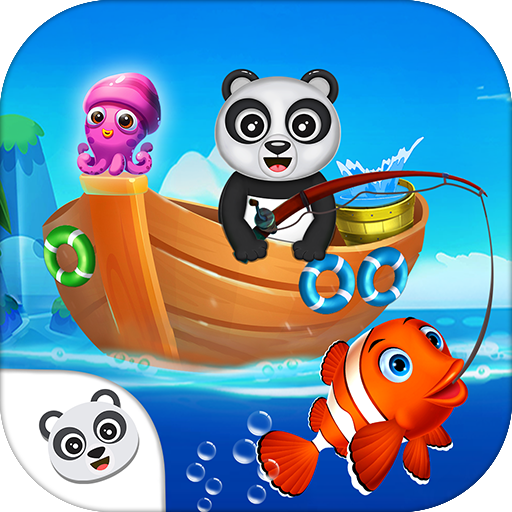 Happy Fisher Panda: Ultimate Fishing Mania Games