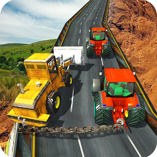 Heavy Duty Cargo Tractor - Climb Simulator Games