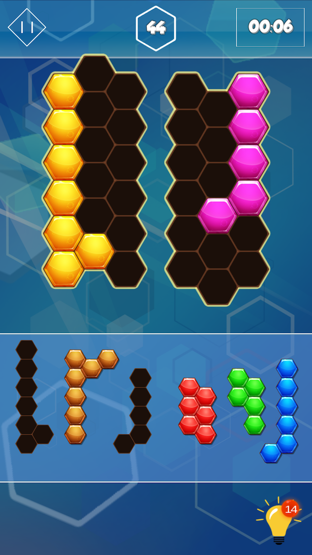 Hexa Battle Block Puzzle