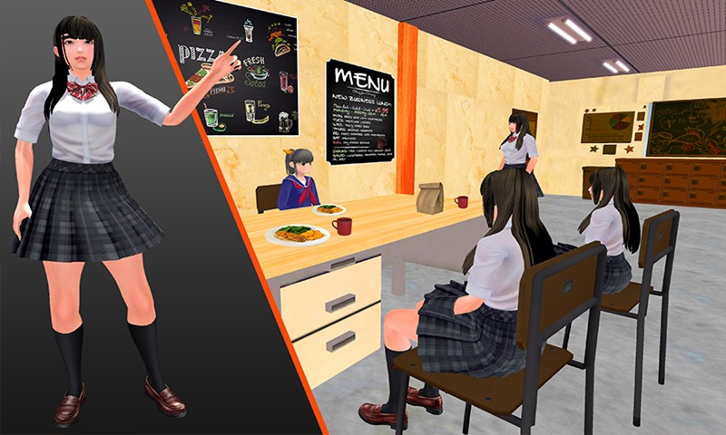 High School Virtual Girl Simulator
