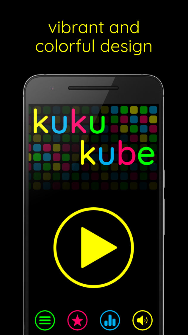 Kuku Kube: color blindness test game