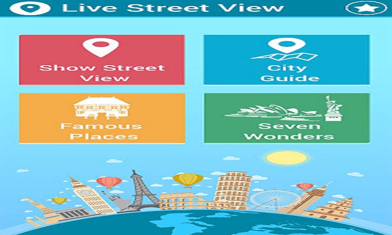 Live street view - Satellite map global navigation