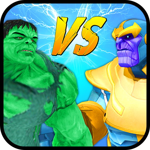 Monster Hero Vs Supervillain: Crime War