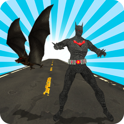 Multi Bat Hero vs city police