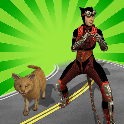 Multi Cat Girl VS Super Villains