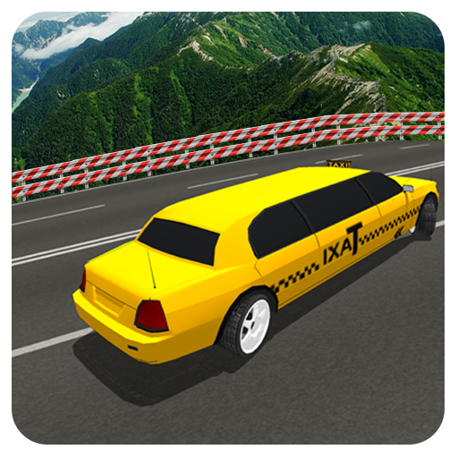 Offroad Limo Taxi Driving Hill Station