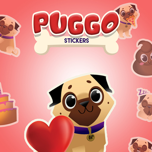 Puggo Stickers - Animated