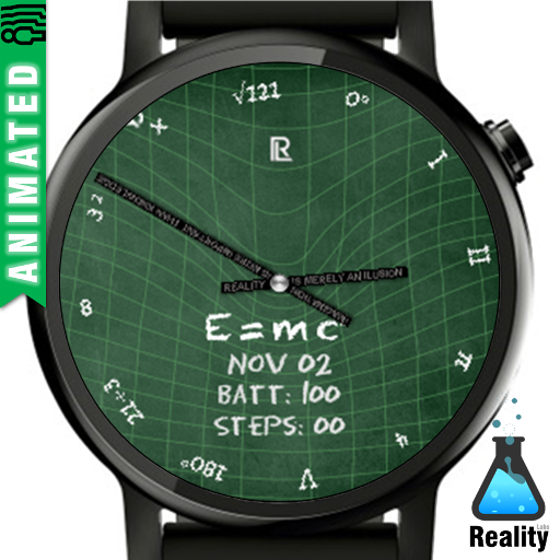 Relativity Theory - Watch Face