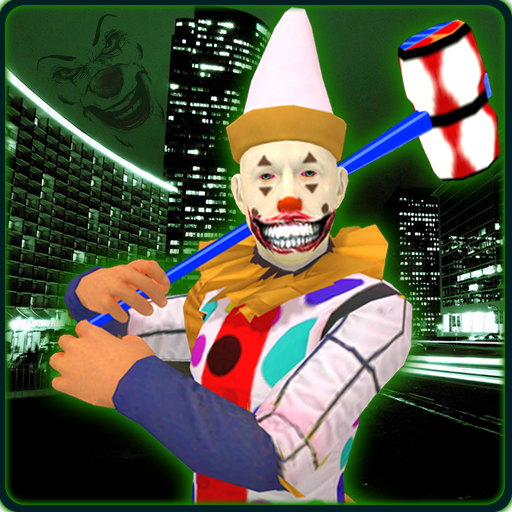 Scary Clown City Attack