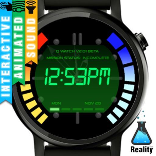 Secret Mission - Watch Face